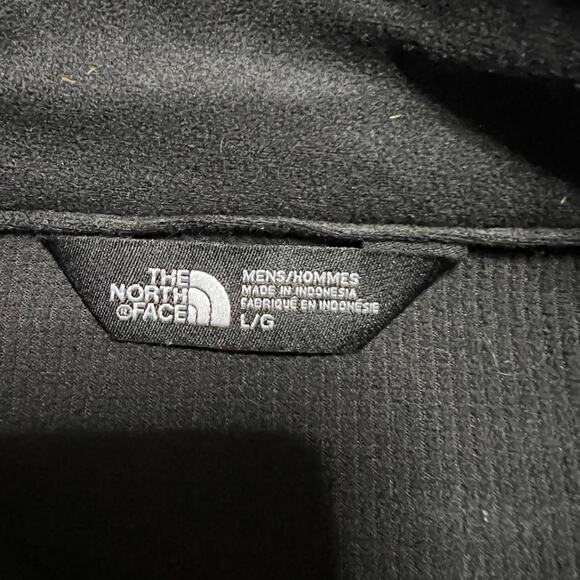 The North Face Windwall Vest Mens Large Softshell Full Zip Gray Jacket - Picture 8 of 10